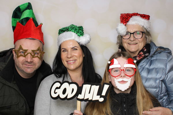 fotoboks kjøpesenter julefotografering