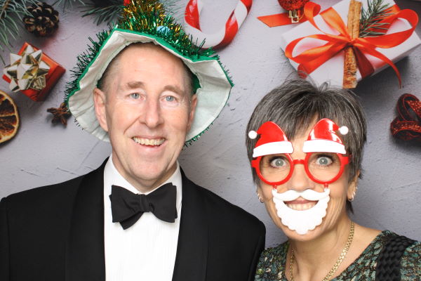 julebord Haugesund photobooth