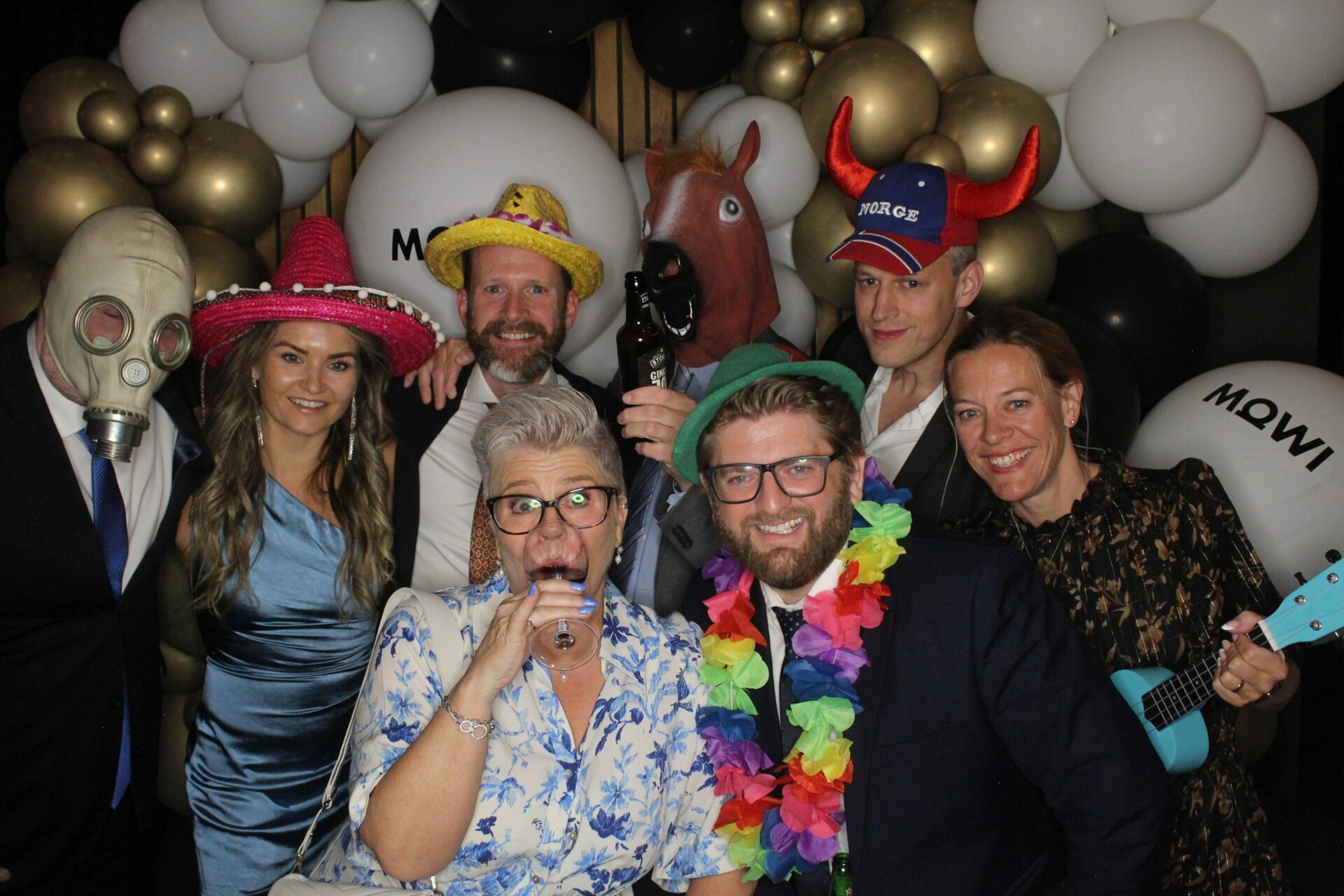 photobooth kick off Bergen