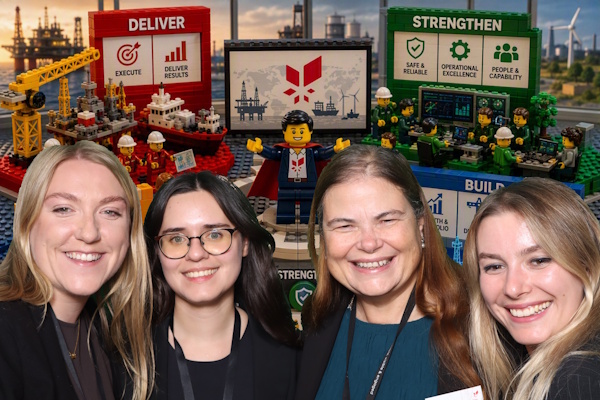 Equinor photobooth