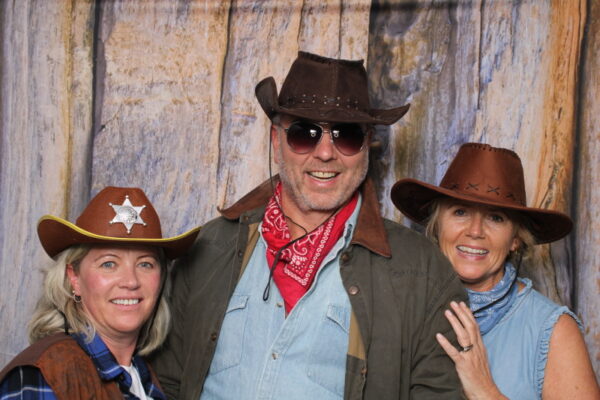 Wild west photobooth Stavanger