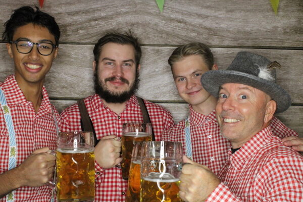 Cegal Oktoberfest photobooth